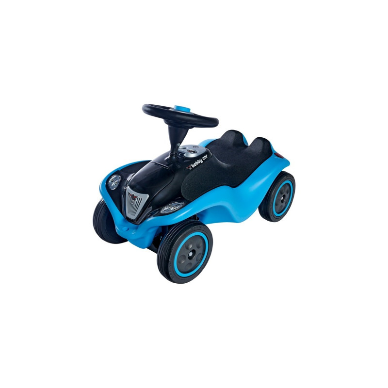 BIG Bobby-Car NEXT Blau, Rutscher(schwarz/blau)