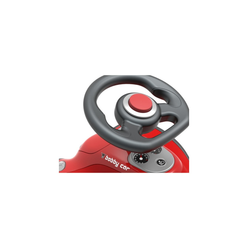 BIG Bobby-Car NEXT, Rutscher(rot/anthrazit)