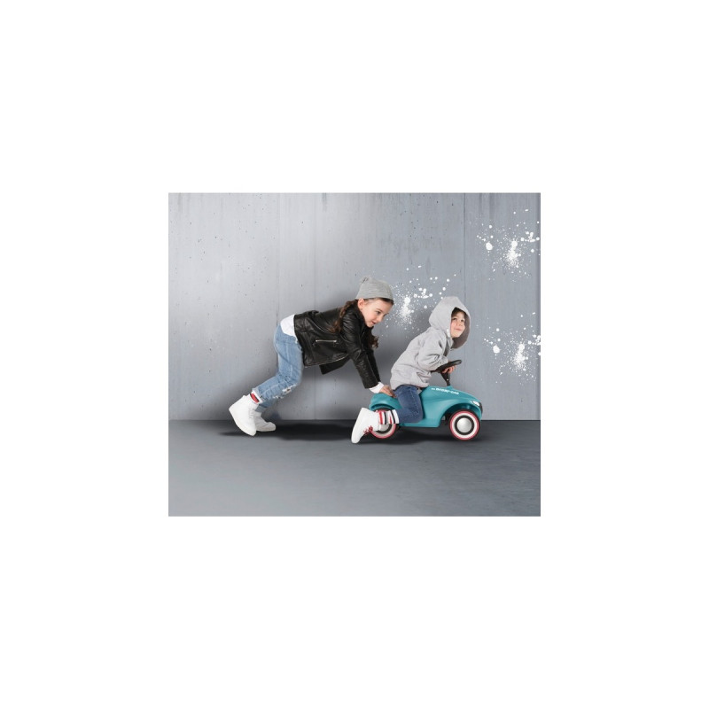 BIG Bobby Car Neo Farbe des Jahres 2023, Rutscher(azurblau/apricot)