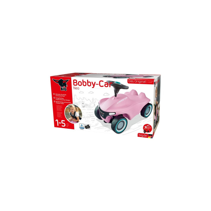 BIG Bobby-Car-Neo Rosé, Rutscher(rosa)