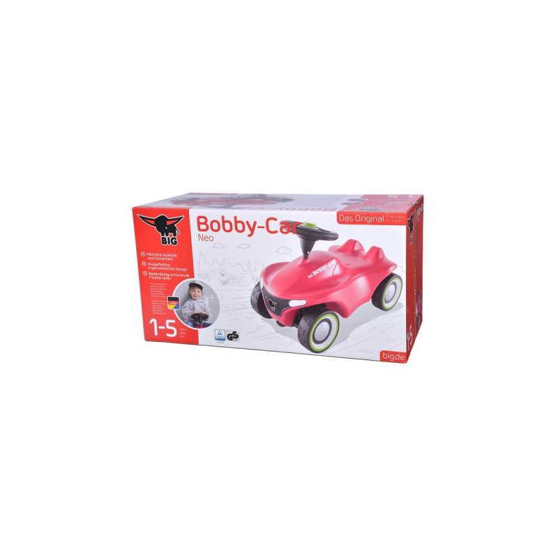 BIG Bobby-Car-Neo, Rutscher(pink)