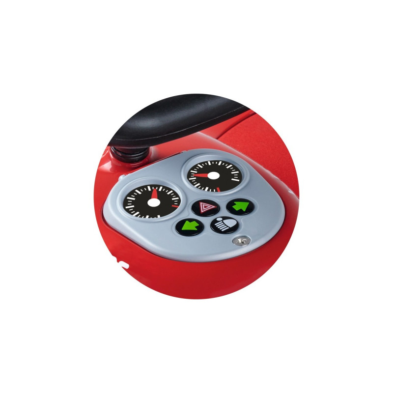 BIG Bobby Car Next 2.0, Rutscher(rot/anthrazit)