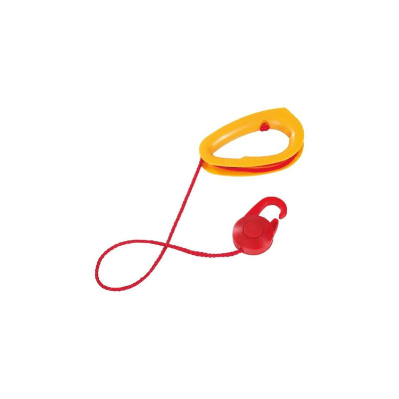 BIG Bobby-Car Seil, Halterung(rot)