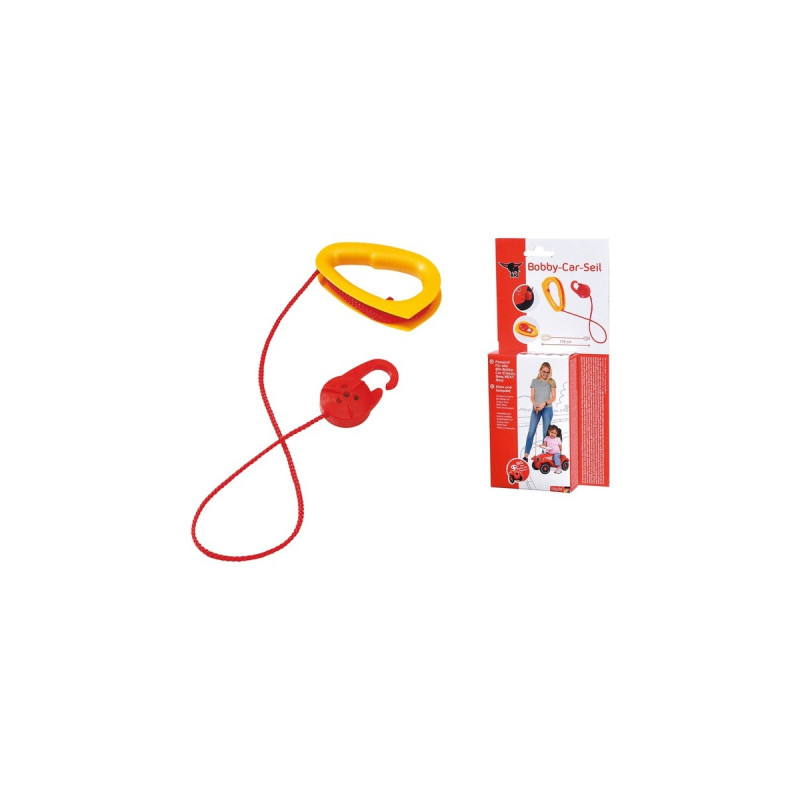 BIG Bobby-Car Seil, Halterung(rot)