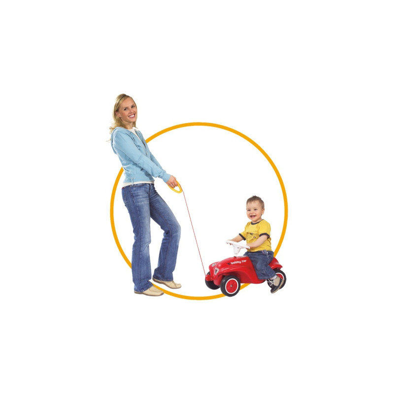 BIG Bobby-Car Seil, Halterung(rot)