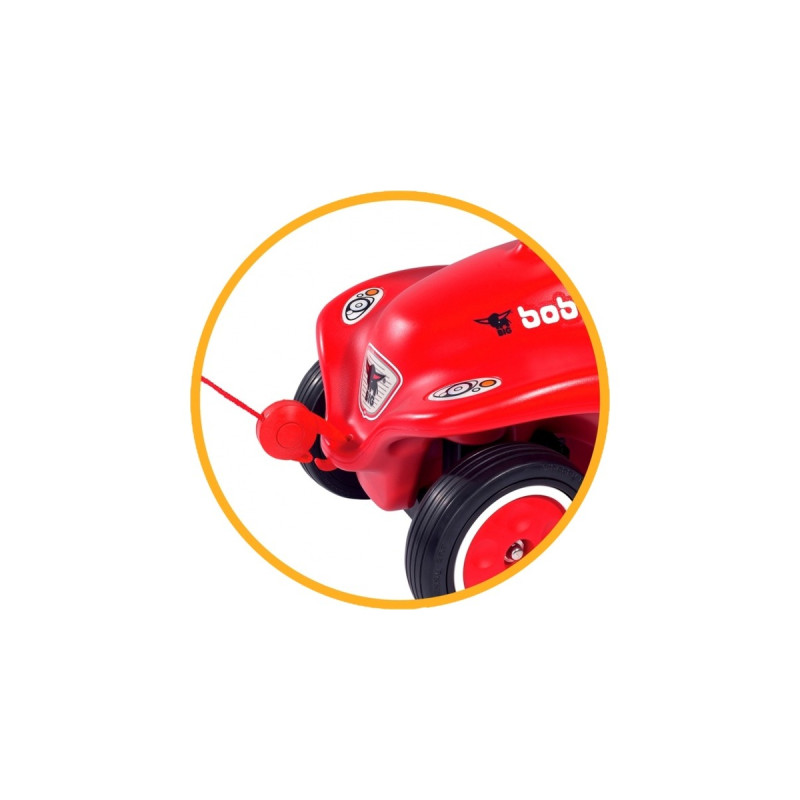 BIG Bobby-Car Seil, Halterung(rot)