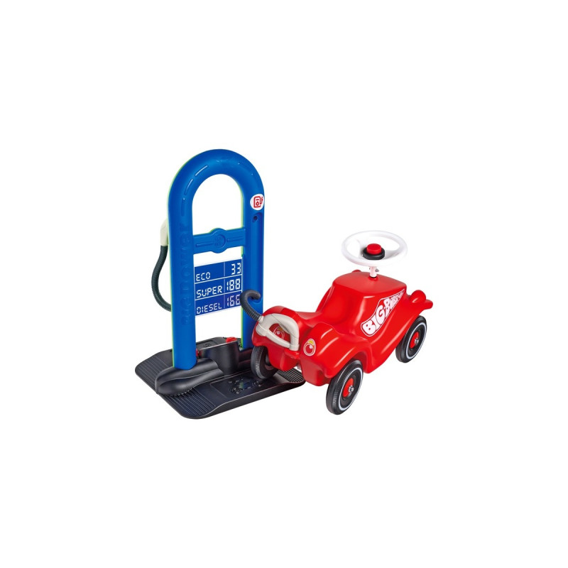 BIG Bobby Car Service Station, Kulisse