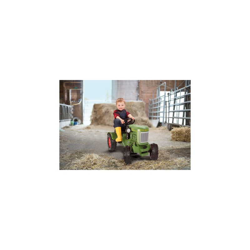 BIG Fendt Dieselross, Kinderfahrzeug(grün)