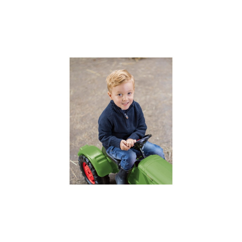 BIG Fendt Dieselross, Kinderfahrzeug(grün)