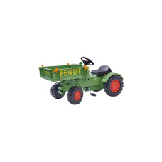 BIG Fendt Geräteträger, Kinderfahrzeug(grün)