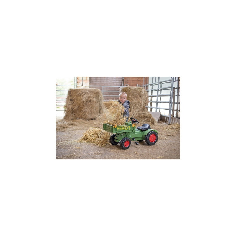 BIG Fendt Geräteträger, Kinderfahrzeug(grün)