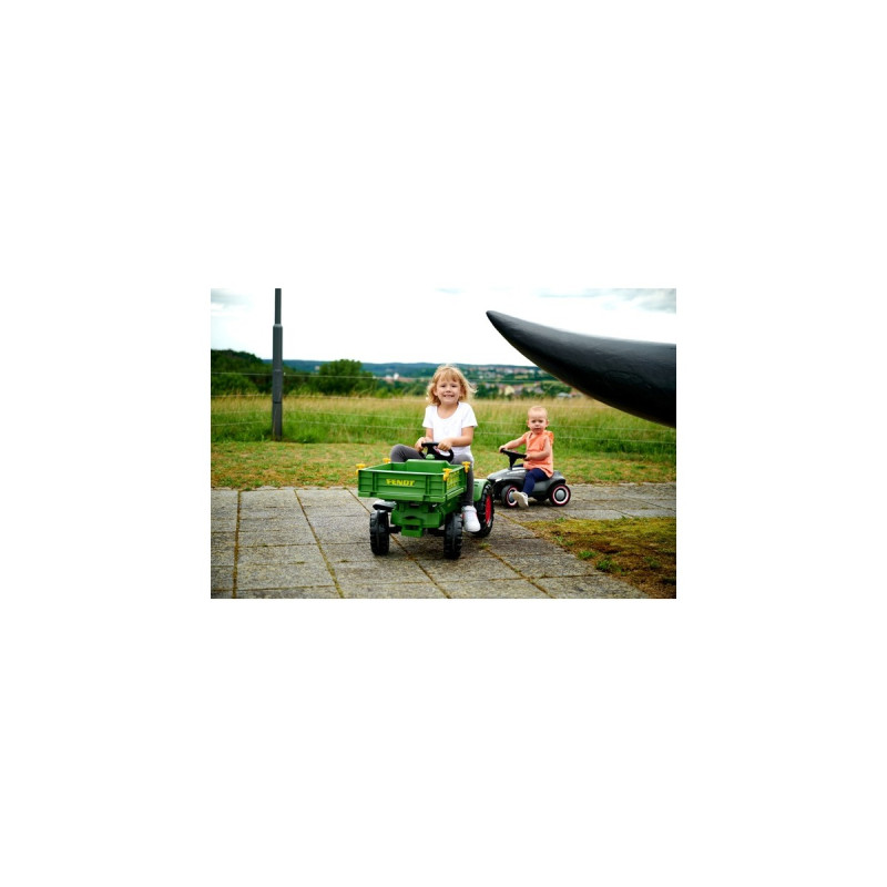 BIG Fendt Geräteträger, Kinderfahrzeug(grün)