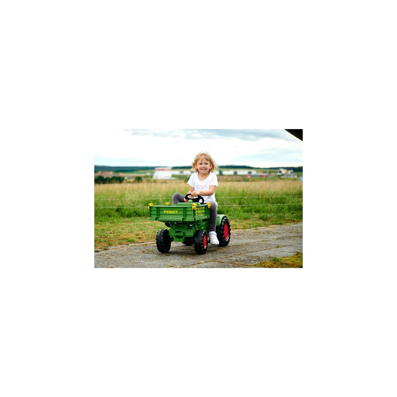 BIG Fendt Geräteträger, Kinderfahrzeug(grün)