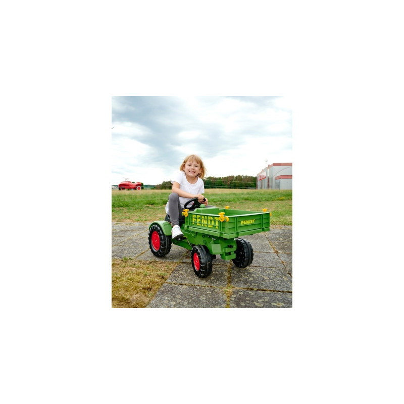 BIG Fendt Geräteträger, Kinderfahrzeug(grün)