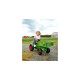 BIG Fendt Geräteträger, Kinderfahrzeug(grün)