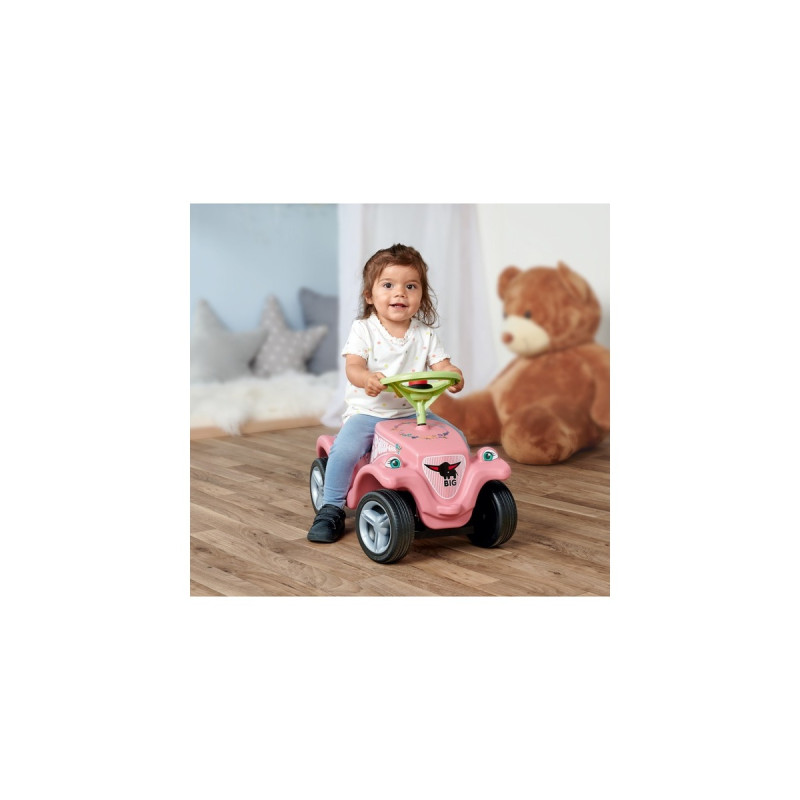 BIG Fulda Whisper-Wheels, Räder-Set(schwarz)