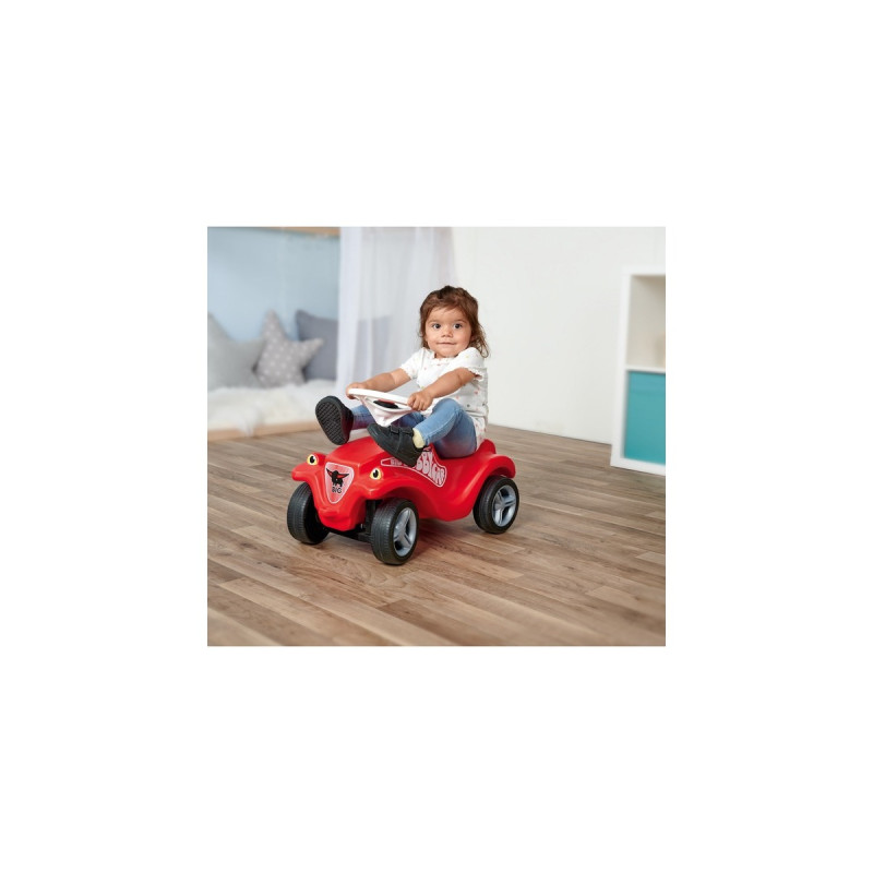 BIG Fulda Whisper-Wheels, Räder-Set(schwarz)