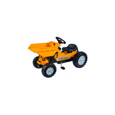 BIG Jim-Dumper, Kinderfahrzeug(gelb/schwarz)