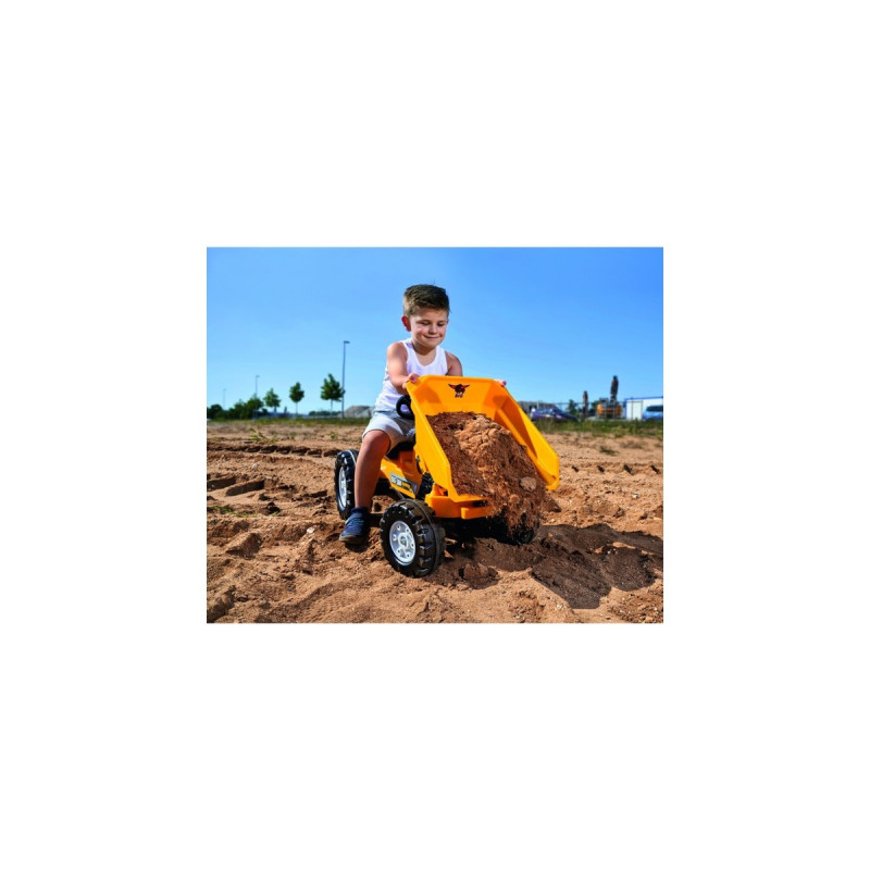 BIG Jim-Dumper, Kinderfahrzeug(gelb/schwarz)