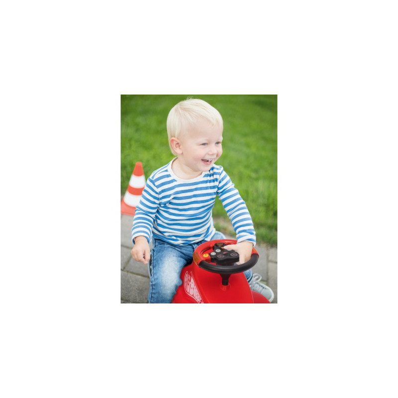 BIG Lenkrad Multi-Sound-Wheel(rot/schwarz)