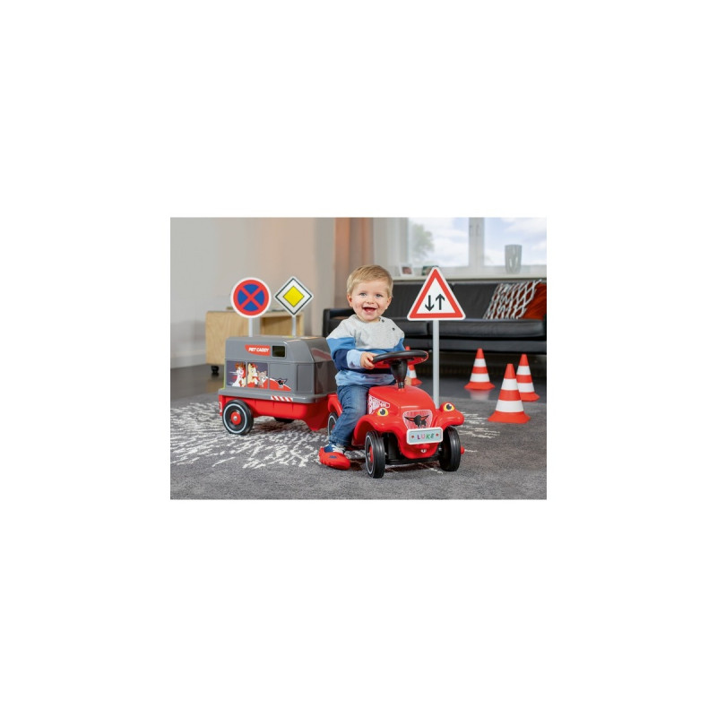 BIG Lenkrad Multi-Sound-Wheel(rot/schwarz)