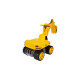 BIG Maxi-Digger, Kinderfahrzeug(gelb/grau)