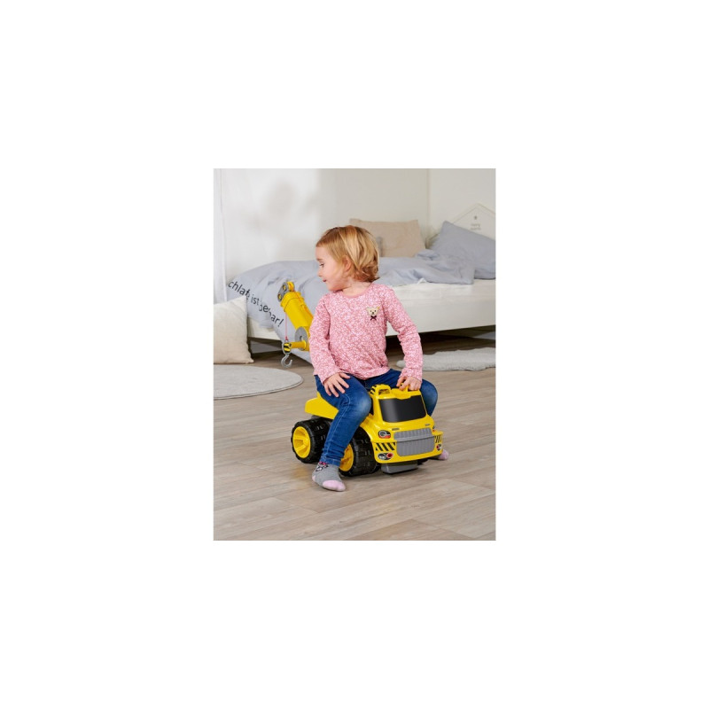 BIG Power-Worker Maxi-Kran, Rutscher