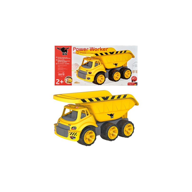 BIG Power Worker Mega Kipper, Spielfahrzeug