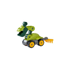 BIG Power-Worker Mini Dino T-Rex, Spielfahrzeug(grün)
