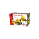 BIG Power-Worker Radlader + Figur, Spielfahrzeug(gelb/grau)