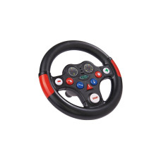 BIG Racing Sound Wheel, Austausch-Lenkrad(schwarz/rot)