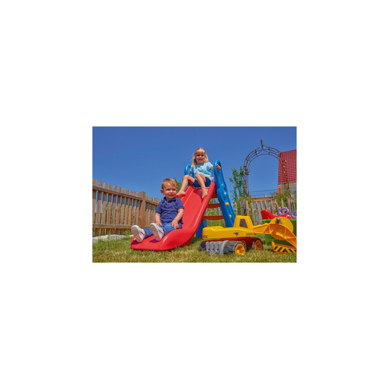 BIG Rutsche Fun-Slide(rot/blau)