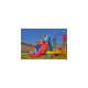 BIG Rutsche Fun-Slide(rot/blau)