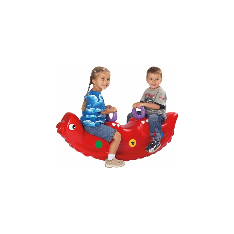 BIG Schaukel Sammy-Rocker, Wippe(rot/rot)