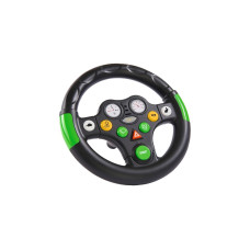 BIG Tractor-Sound-Wheel, Räder-Set(schwarz)