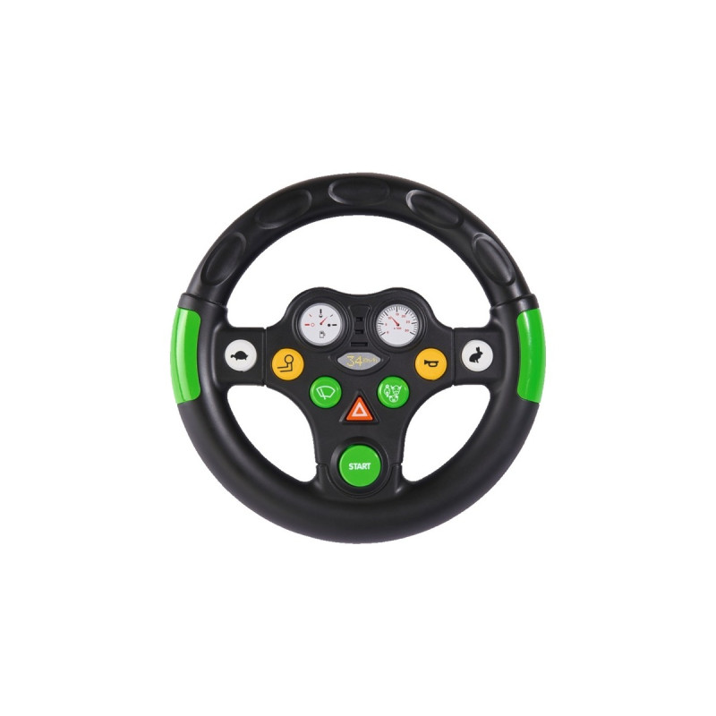 BIG Tractor-Sound-Wheel, Räder-Set(schwarz)