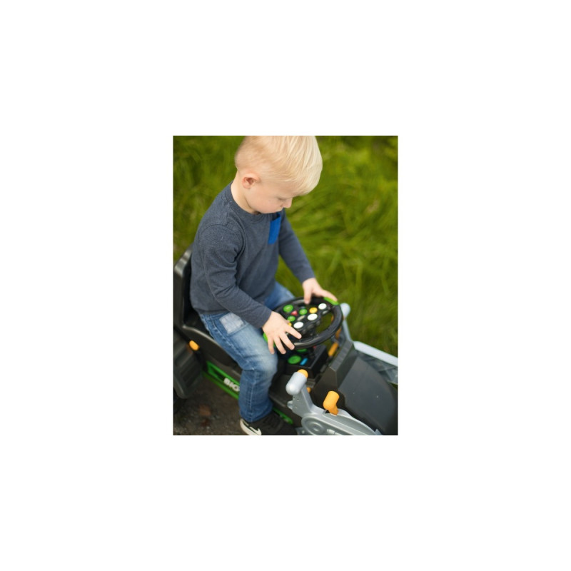 BIG Tractor-Sound-Wheel, Räder-Set(schwarz)