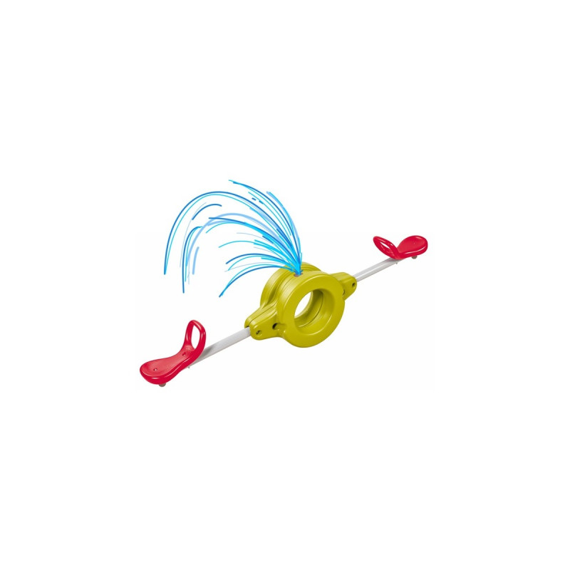 BIG Wasserwippe(hellgrün/rot)