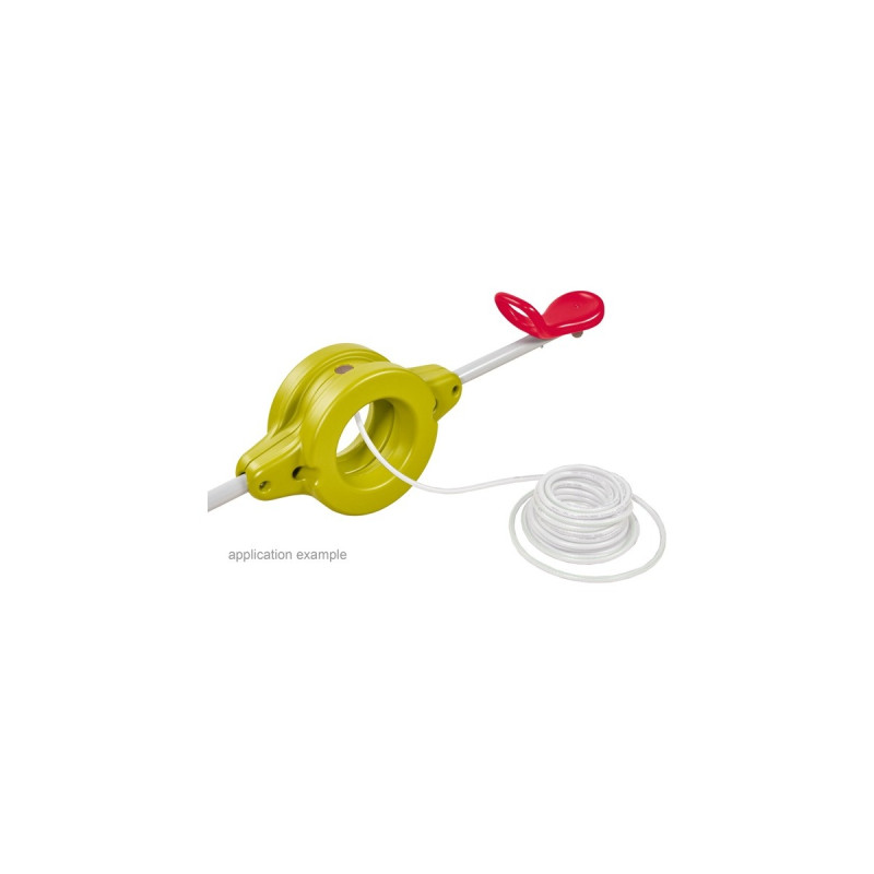 BIG Wasserwippe(hellgrün/rot)