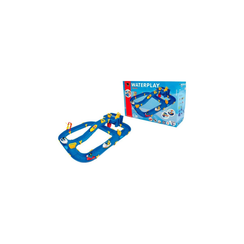 BIG Waterplay Niagara, Bahn(blau/gelb)