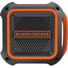 BLACK+DECKER 18 V Bluetooth-Lautsprecher(schwarz/orange, Bluetooth, Klinke)
