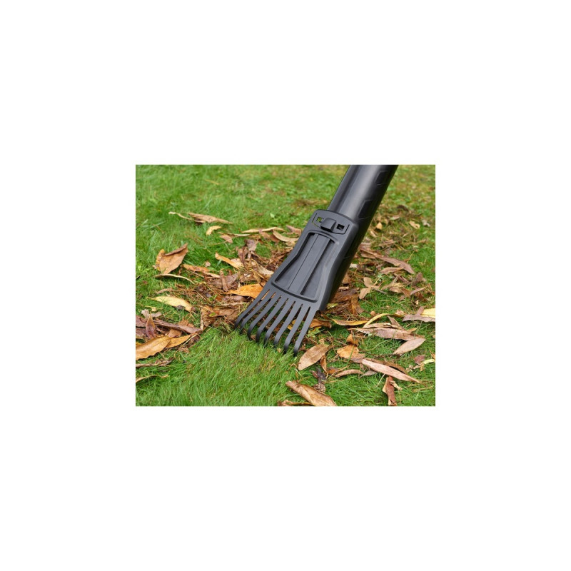 BLACK+DECKER 3-in-1 Elektro-Laubsauger BEBLV301-QS, Laubsauger/Laubbläser(schwarz/orange, 3.000 Watt)