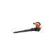BLACK+DECKER 3-in-1 Elektro-Laubsauger BEBLV301-QS, Laubsauger/Laubbläser(schwarz/orange, 3.000 Watt)