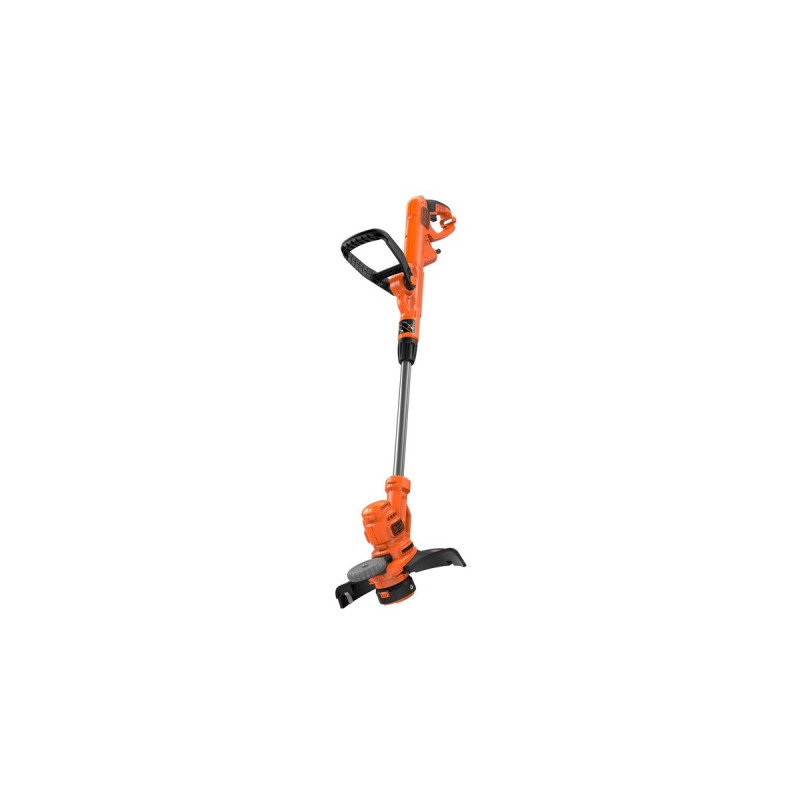 BLACK+DECKER 3-in-1 Multi-Trimmer Set BESTA530CM-QS, Rasentrimmer(orange/schwarz, 550 Watt, inkl. Mäher-Chassis)