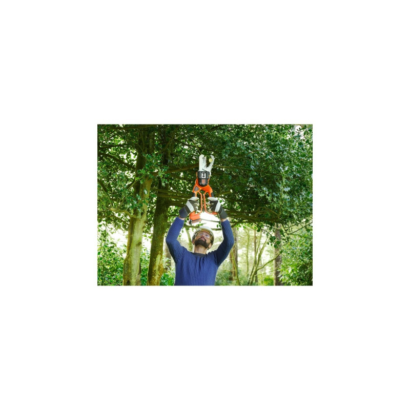 BLACK+DECKER Akku-Astschere GKC1000LB, 18Volt, Astsäge(orange/schwarz, ohne Akku und Ladegerät)