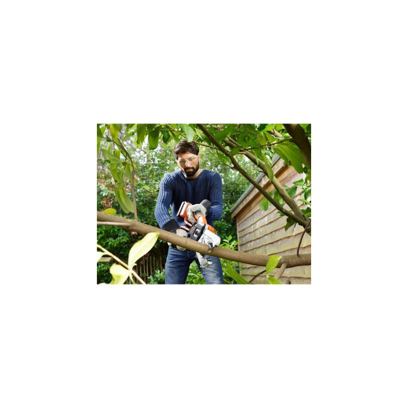 BLACK+DECKER Akku-Astschere GKC1000LB, 18Volt, Astsäge(orange/schwarz, ohne Akku und Ladegerät)