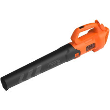 BLACK+DECKER Akku-Axial-Gebläse BCBL200B-XJ, 18Volt, Laubgebläse(orange/schwarz, ohne Akku und Ladegerät)