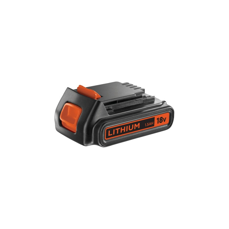 BLACK+DECKER Akku BL1518-XJ, 18Volt 1,5Ah (F5)(schwarz/orange)