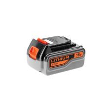 BLACK+DECKER Akku BL4018-XJ, 18Volt 4Ah(schwarz/grau)