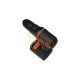 BLACK+DECKER Akku-Bohrschrauber BDCDC18BAFC, 18Volt(schwarz/orange, 2x Li-Ionen Akku (1,5Ah), 80-tlg. Zubehör-Set)
